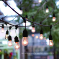 Energy Efficient 10m decoration lights LED Bulbs Heavy duty Edison Vintage Hanging Outdoor waterproof String Lights